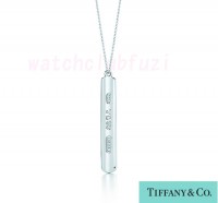 TIFFANY&Co[ティファニー]　”ティファニー1837”　ニュー 1837 バー ペンダント（S） 並行輸入品