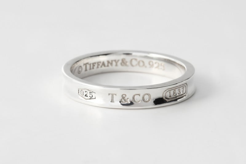 TIFFANY&Co[�ƥ��ե��ˡ�] �ƥƥ��ե��ˡ�1837��1837 �ʥ��� ��󥰡��¹�͢����