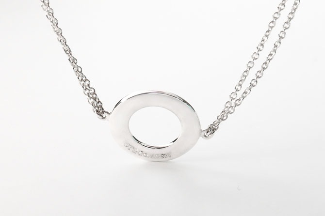 TIFFANY&Co[�ƥ��ե��ˡ�]���ɥƥ��ե��ˡ��ɡ�1837�������� �֥쥹��å� M(2Ϣ)���¹�͢����