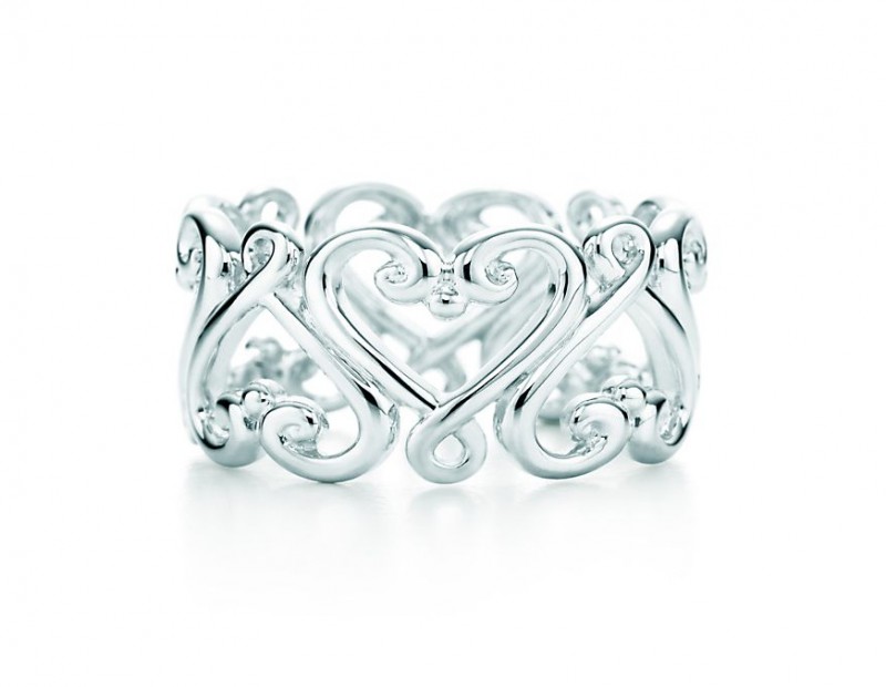 TIFFANY&Co[�ƥ��ե��ˡ�]�ѥ��� �����ͥ��� ����ɡ��� �Х�ɥ�󥰡��¹�͢����