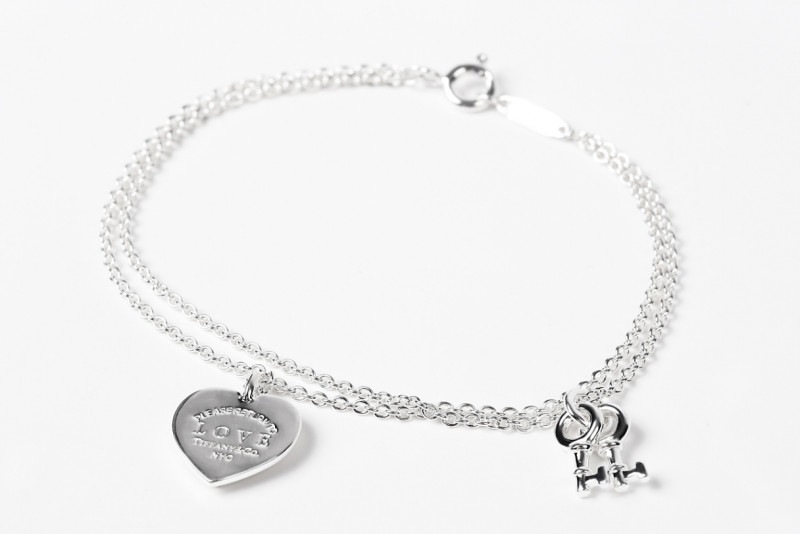 TIFFANY&Co[�ƥ��ե��ˡ�]�� �꥿���� �ȥ� �ƥ��ե��ˡ�   �ϡ��� ���� ���� �֥쥹��åȡ��¹�͢����