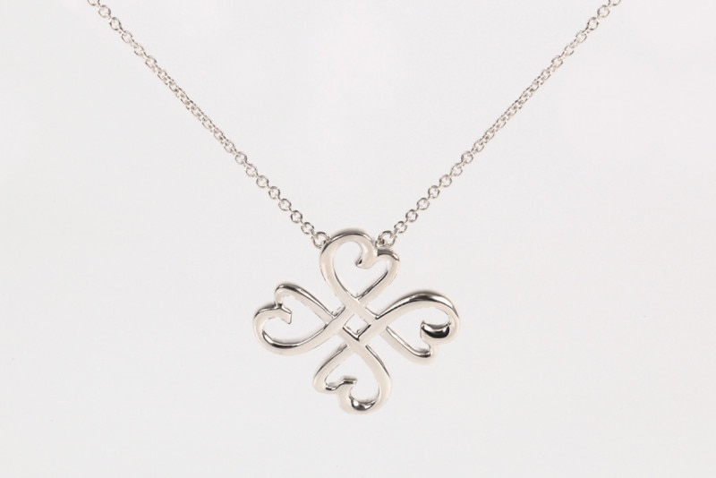 TIFFANY&Co[�ƥ��ե��ˡ�]�� ��ӥ� �ϡ��� �ڥ����ȡʥ����С��ˡ��¹�͢����