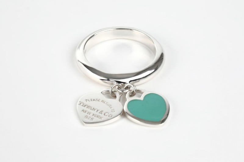 TIFFANY&Co[�ƥ��ե��ˡ�]���꥿���� �ȥ� �ߥ� ���֥� �ϡ��ȥ��� ��� �֥롼 ���ʥ��ե��˥å��� ��������󥰡��¹�͢����