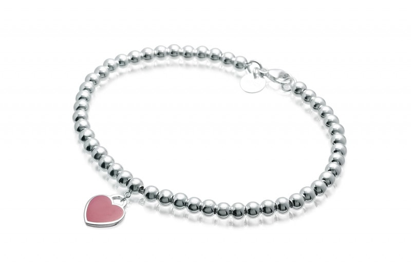 TIFFANY&Co[�ƥ��ե��ˡ�]�� �꥿����ȥ����ϡ��ȡ��ӡ������֥쥹�å�(L)���������ԥ󥯥��ʥ��ե��˥å���  ���¹�͢����