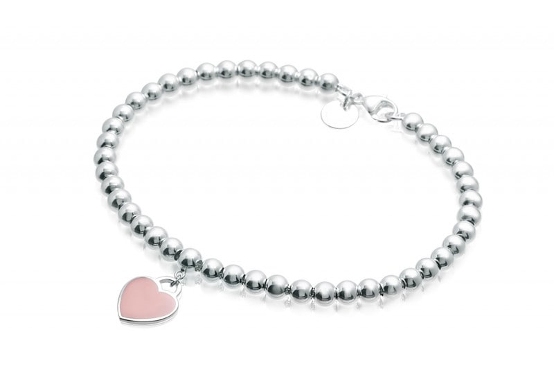 TIFFANY&Co[�ƥ��ե��ˡ�]�� �꥿����ȥ����ϡ��ȡ��ӡ������֥쥹�å�(M)���ԥ󥯥��ʥ��ե��˥å���  ���¹�͢����