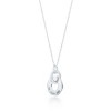 TIFFANY&Co[ティファニー]　1837　ダブル　インターロッキング　ドロップ　ペンダント　並行輸入品