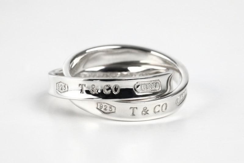 TIFFANY&Co[�ƥ��ե��ˡ�] �ƥƥ��ե��ˡ�1837 ���󥿡����å��� �������� ��󥰡��¹�͢����