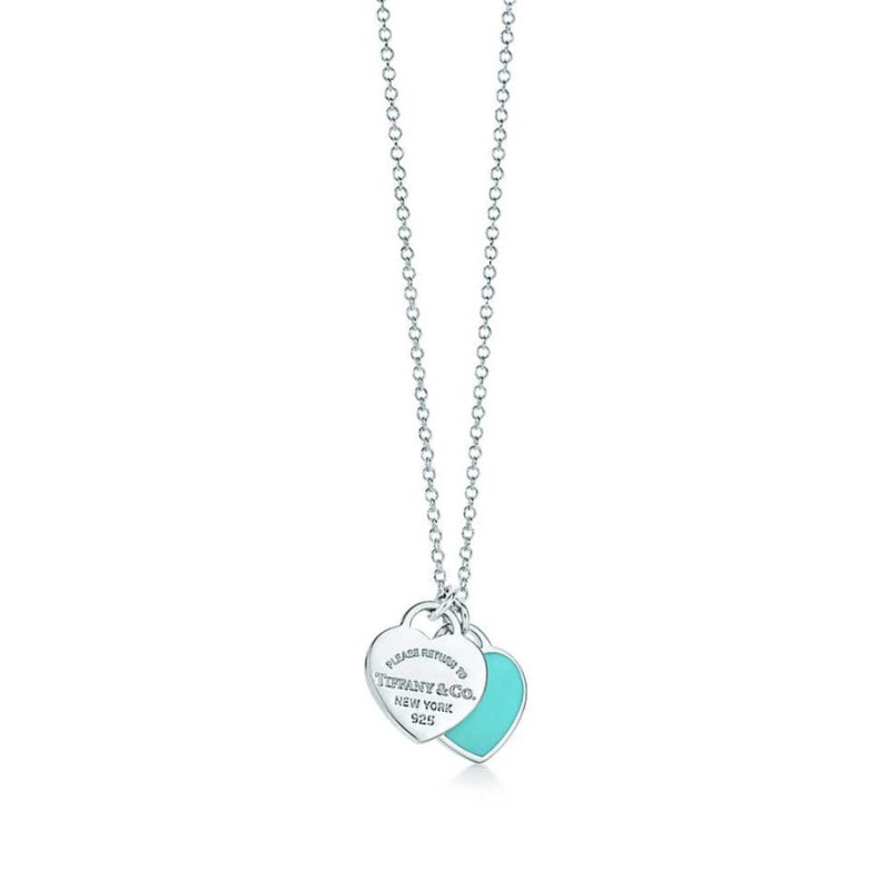 TIFFANY&Co[�ƥ��ե��ˡ�]���ߥˡ����֥� �ϡ��ȥ��� �ڥ����� �֥롼 ���ʥ��ե��˥å��塡�¹�͢����