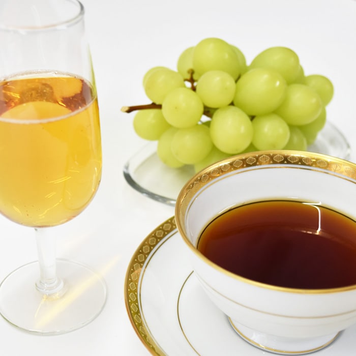 フレーバー紅茶 シャンパン 200g (50g x 4袋) | 紅茶,リーフティー