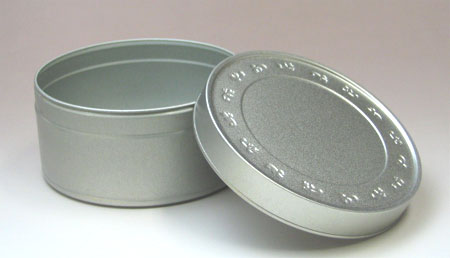 紅茶の保存に便利なティーキャディー マイティー缶 100g用 | 雑貨