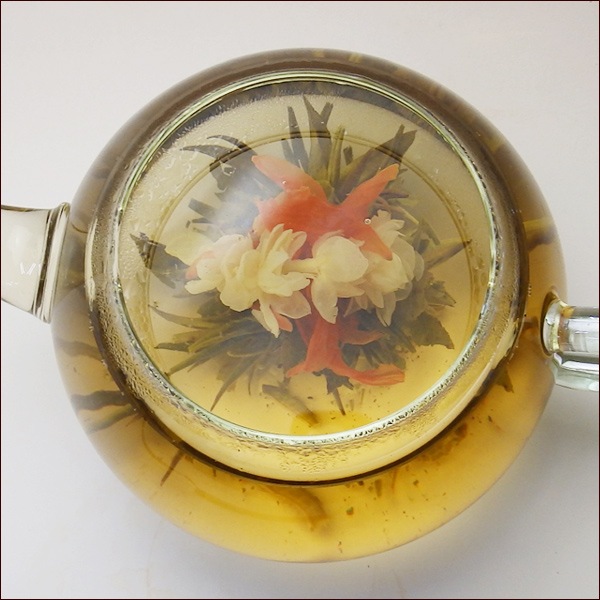 ジャスミン 工芸茶 花好月園 かこうげつえん 1個入り 中国茶 リーフティー 茶葉 花茶 ジャスミンティー 紅茶とスイーツの店 セレクティー ジャスミン 工芸茶 花好月園 かこうげつえん 1個入り 中国茶 リーフティー 茶葉 花茶 ジャスミンティー 紅茶とスイーツの店 セレクティー