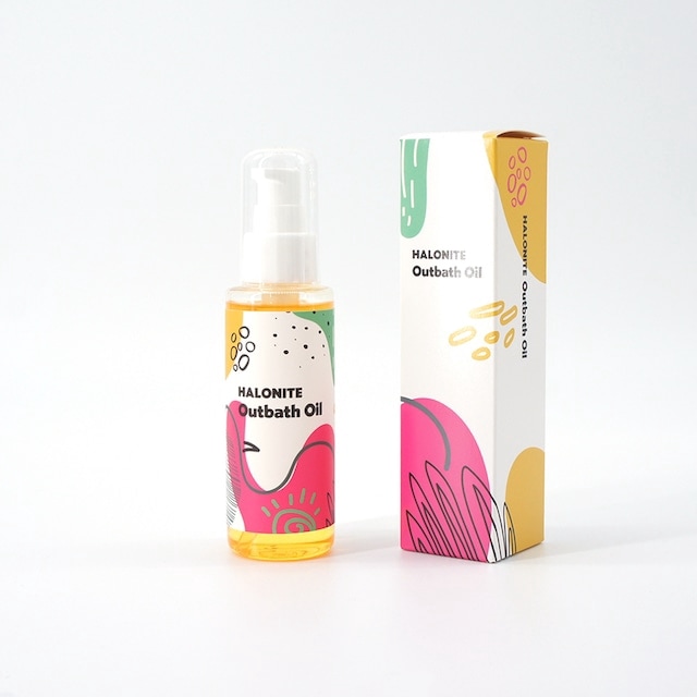 ハロニテアウトバスオイル　100ml