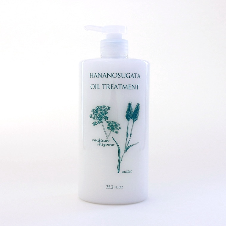 リッカ ハナノスガタ オイルヘアトリートメント 1000g