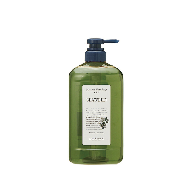 ルベル ナチュラル ヘア ソープ ウィズ SW 1,000ML
