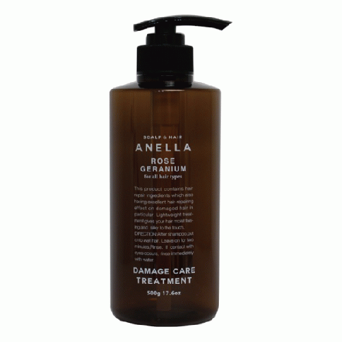 ANELLA DAMAGE CARE TREATMENT（詰替専用ボトル）