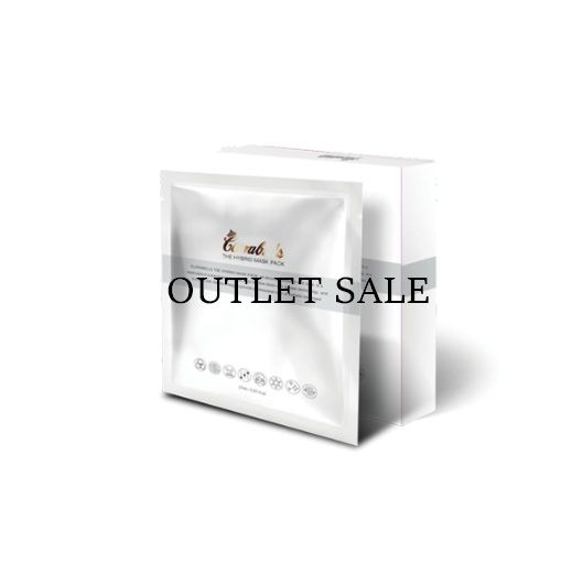 【OUTLET】Clarabells　HYBRIDMASKPACK