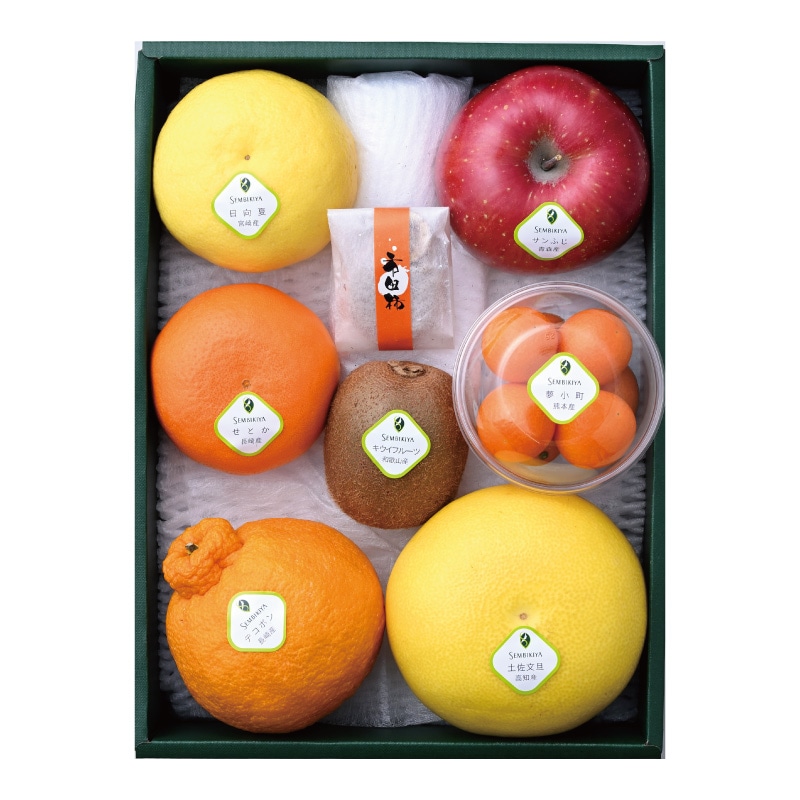 季節の果物詰合(3) 化粧箱入 千疋屋総本店 公式オンラインストア