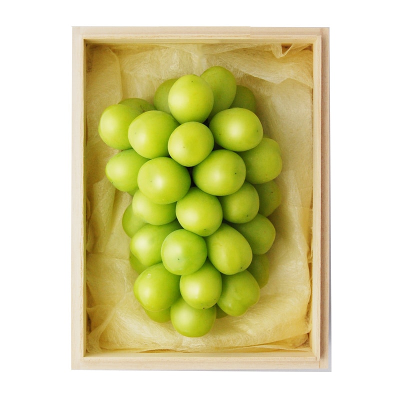 残りわずかシャインマスカット １８房 緑の宝石 「シャインマスカット」 1房 【数量・期間限定