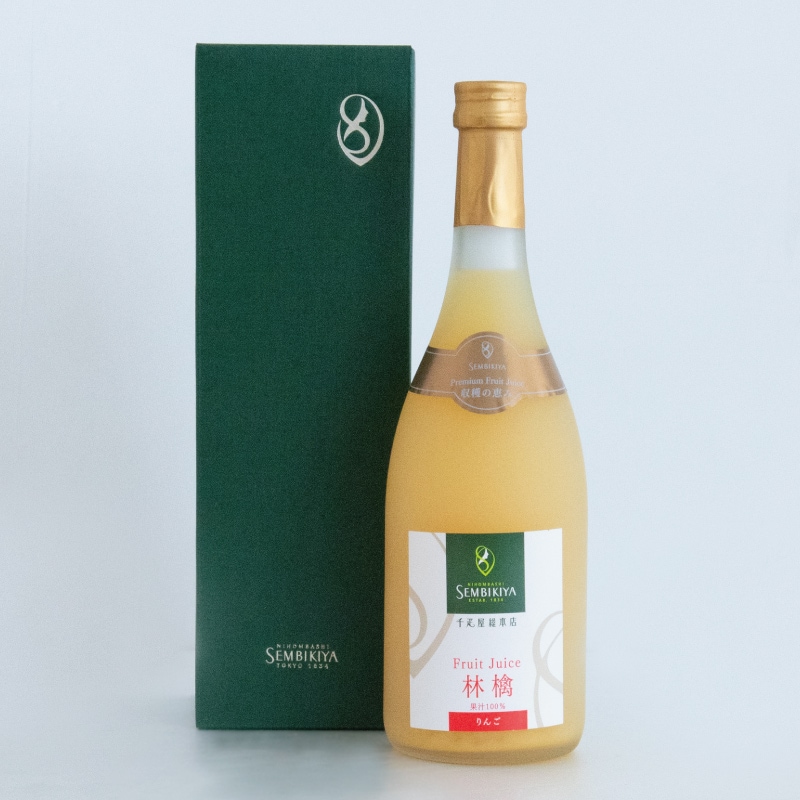 収穫の恵み プレミアムフルーツジュース 1本入 千疋屋総本店 公式