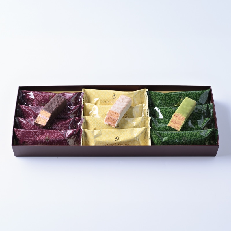 ミルフィーユ 12個入 千疋屋総本店 公式オンラインストア