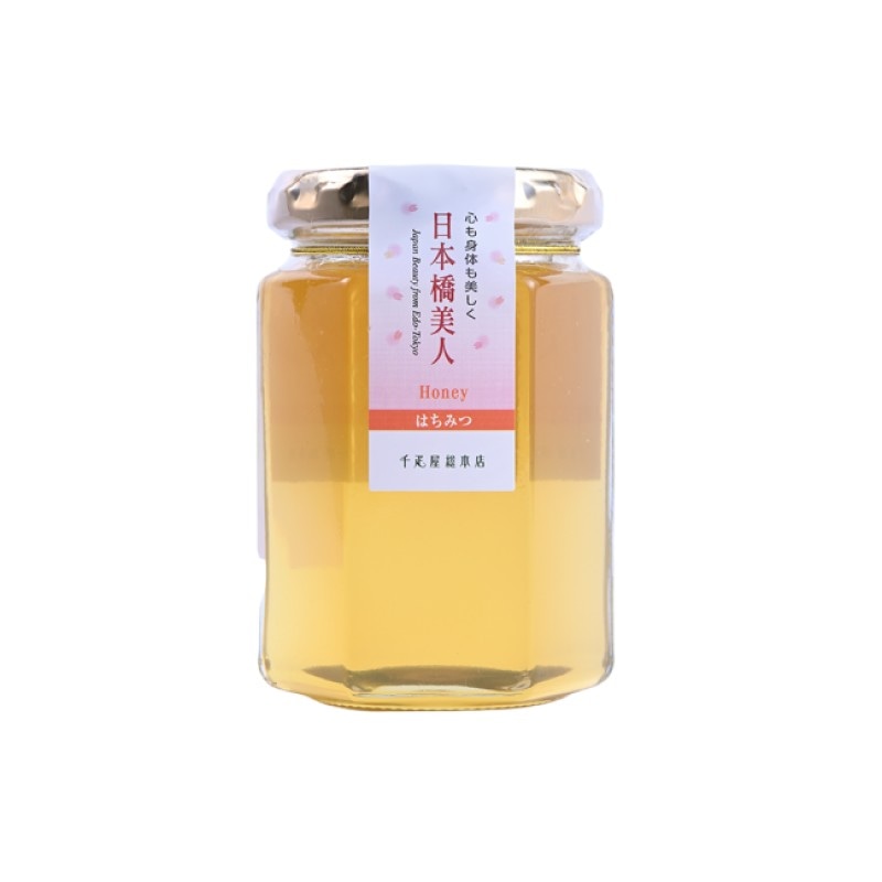 日本橋美人はちみつ・イチジクジャム 2瓶詰合せ 化粧箱入 千疋屋総本店