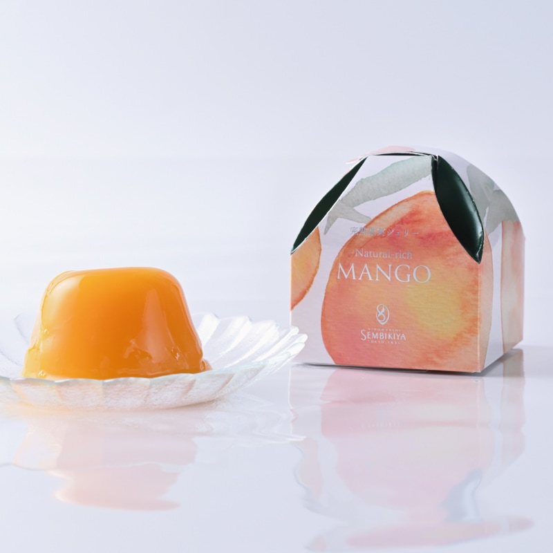 新商品】完熟果実ジェリー Natural-rich 2個入 千疋屋総本店 公式