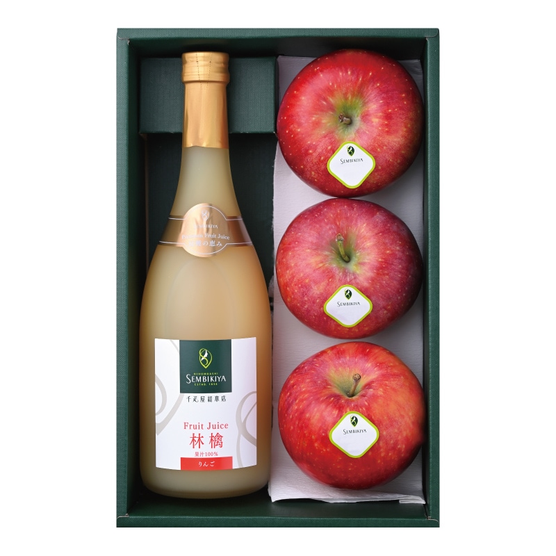 旬の果物ギフトセット～りんご～ 千疋屋総本店 公式オンラインストア