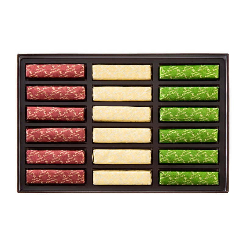 ミルフィーユ 18個入 千疋屋総本店 公式オンラインストア