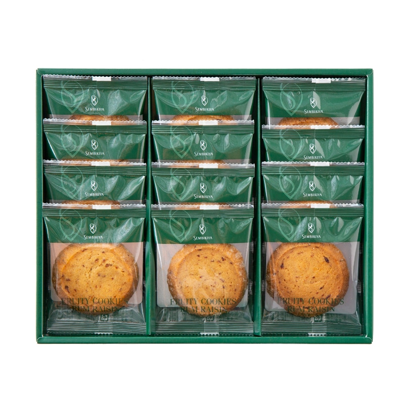 フルーティクッキー 12枚入 千疋屋総本店 公式 オンラインストア