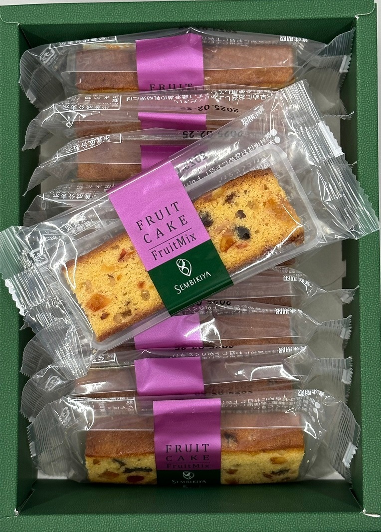 フルーツケーキ 10個入 千疋屋総本店 公式 オンラインストア