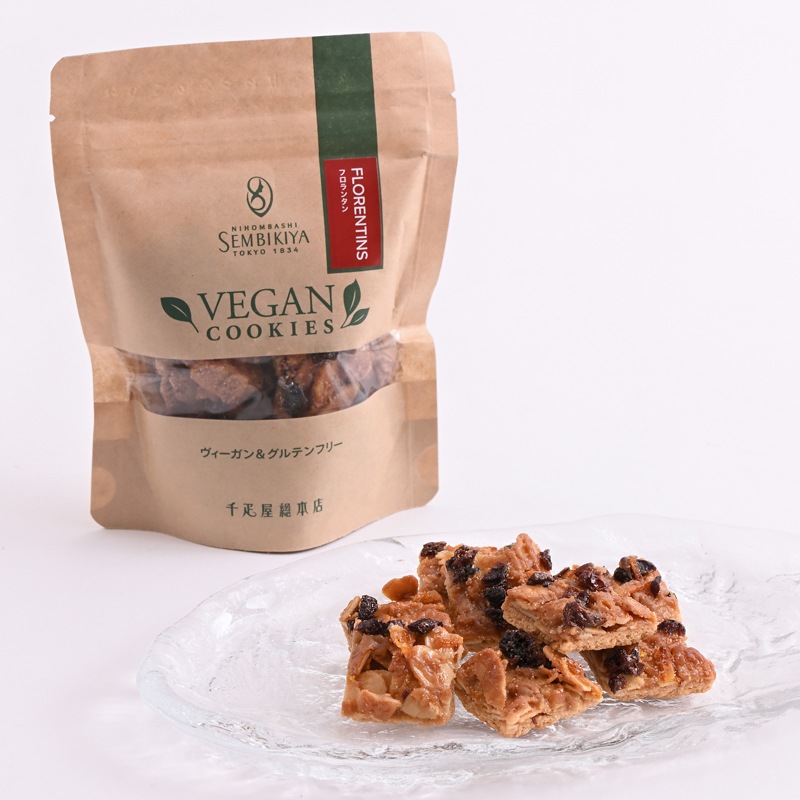 ヴィーガン グルテンフリークッキー フロランタン 1個入 千疋屋総本店 公式オンラインストア ヴィーガン グルテンフリークッキー フロランタン 1個入 千疋屋総本店 公式オンラインストア