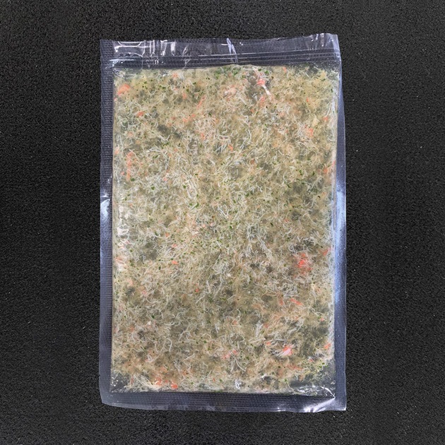 ベニズワイカニのナージュゼリー