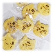 にゃんこせんべい【スタンドパック】　ねこの形のキャラクターせんべい