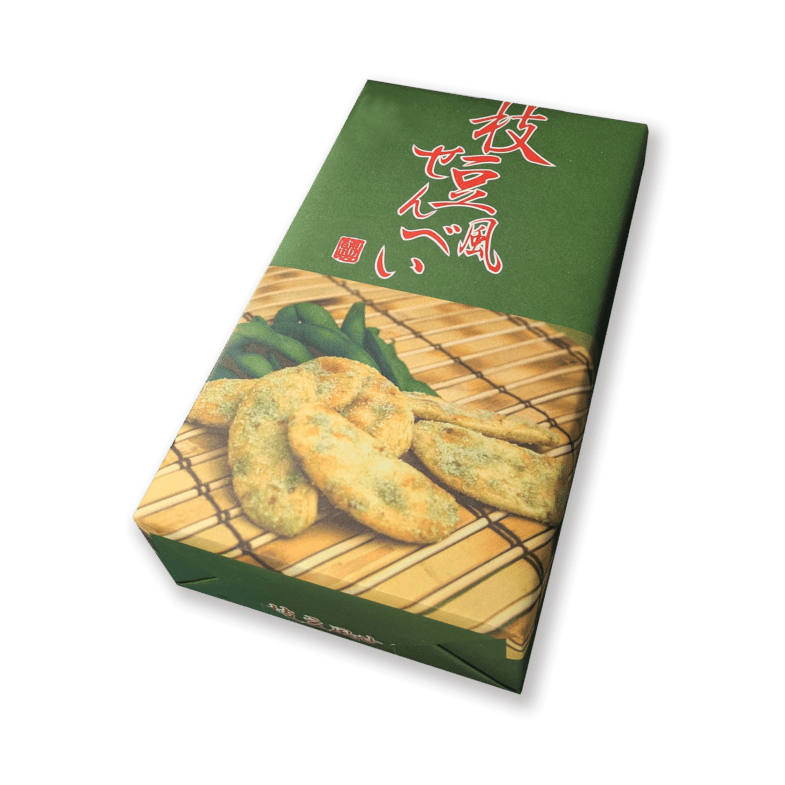枝豆風せんべい箱 【26枚（個包装入）】