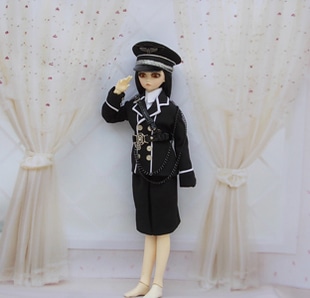AF2687【wwdz】1/3MSD,SD，DD，SD13女軍風制服5点セット
