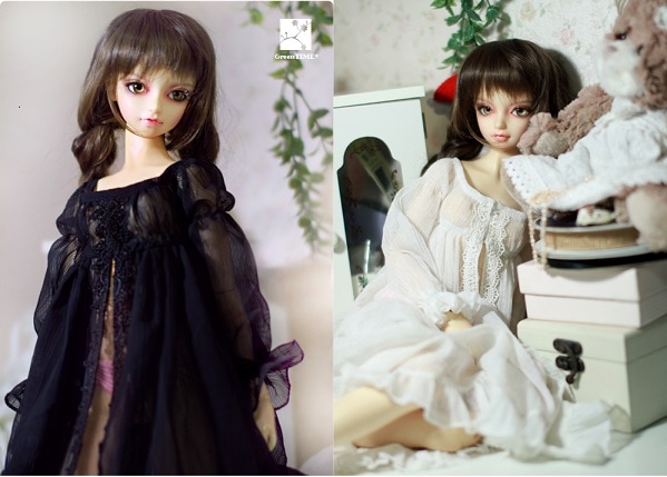 AF2699 【GreenTIME】1/3DD（L/M）,SD,SD16用ルームウエア（2色あり）