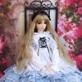 AF2806【kuyin】SD/DD用ドレス7点セット|女の子 セット服(総合)|◆ドール洋服（種類別）