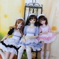 AF2726【kuyin】MSD，SD/DD用洋服7点セット|女の子 セット服(総合)|◆ドール洋服（種類別）