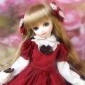 AF2727【kuyin】MSD，SD/DD用ドレス6点セット|女の子 セット服(総合)|◆ドール洋服（種類別）