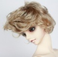 U-3102【TATA】MSD,ＳＤ13/SD17(頭囲17~24cm)用ウィッグ|SD13/SD17少年|◆ドールウィッグ