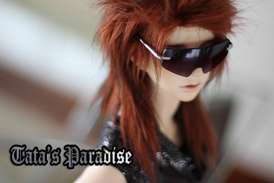 KM0257【TATA】1/3SD13、SD17用メガネ