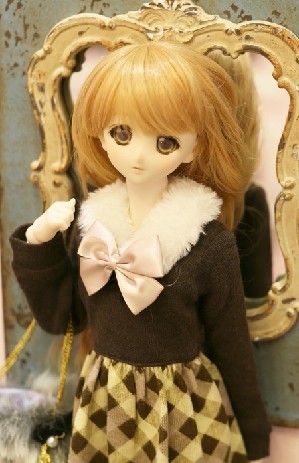 KM0297【u.u.z】1/3★DD,SD,MSD用着せ替え襟