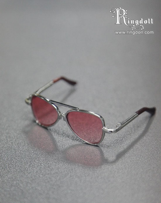 RD-other-14【Ringdoll】60cmドール用メガネRot50