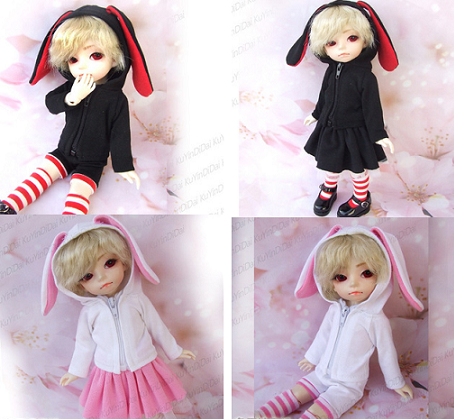 AF2753【kuyin】1/3幼SD,MSD，SD、DD、SD13、SD17用洋服3点セット