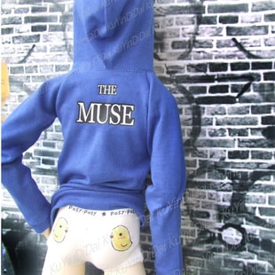 AF2757【kuyin】1/3幼SD、MSD、SD13、SD17用コート