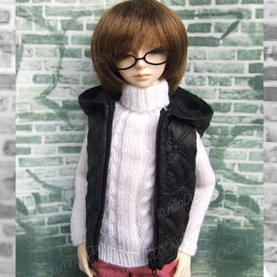 AF2769【kuyin】1/3MSD、SD/DD、SD13、SD17用ダウンベスト