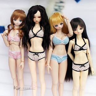 KM0307【kuyin】1/3MSD、SD,DD（L,M），DDDY、SD13女、SD16ランジェリーセット（3色あり）