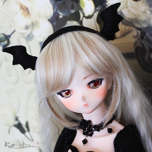 KM0314【kuyin】幼SD～SD17多サイズ対応カチューシャ