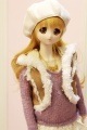 AF2882【u.u.z】MSD、SD、DD用ベスト|ワンピ/シャツ/ブラウス/セーター|◆ドール洋服（種類別）