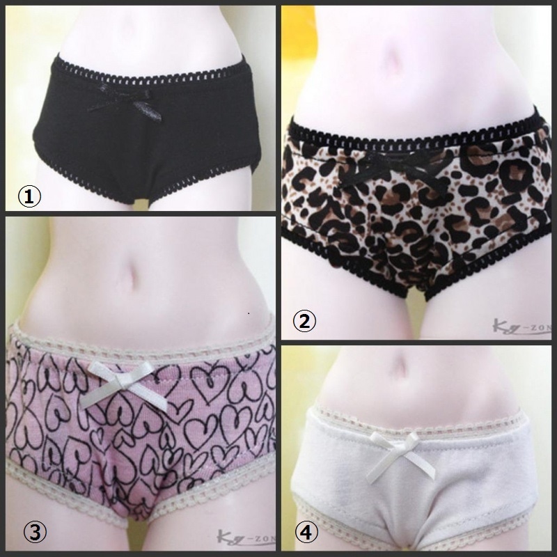 KM0322【kuyin】幼SD～SD16多サイズ兼用下着